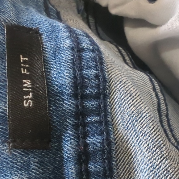 Kenneth Cole Slim-Fit Stretch Denim Men's Jeans 30x32 Medium Blue - Like New - Picture 9 of 9